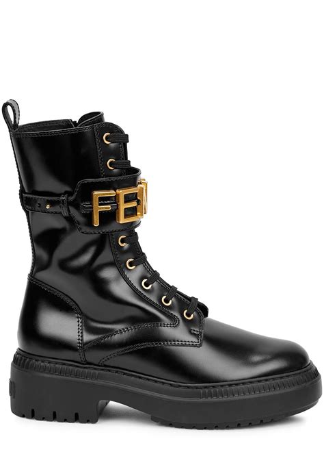 saks fendi combat boots|FENDI Boots for Women .